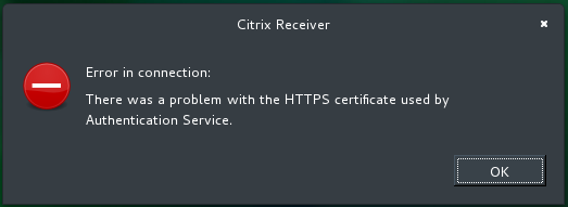 2nd SSL Error